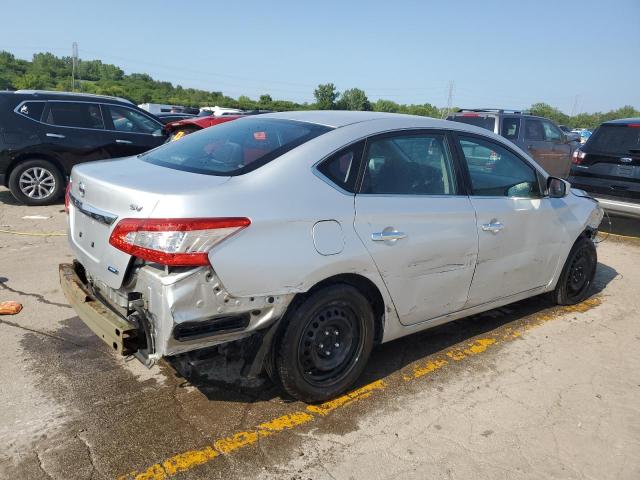  NISSAN SENTRA 2013 Silver