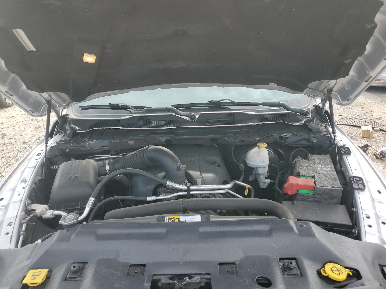 1C6RR7YT2GS121655 2016 Ram 1500 Rebel