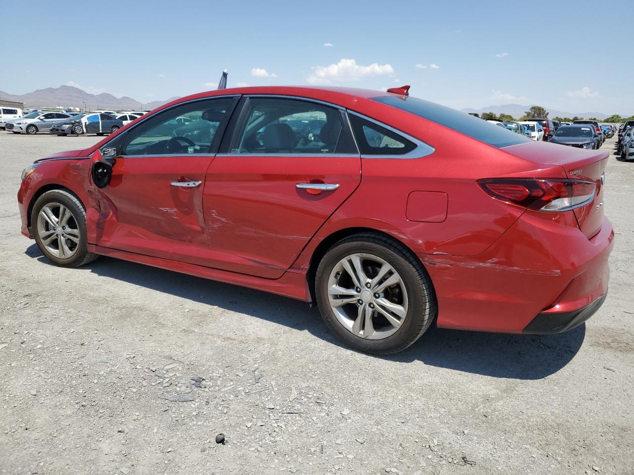 5NPE34AF7JH652660 2018 HYUNDAI SONATA - Image 2