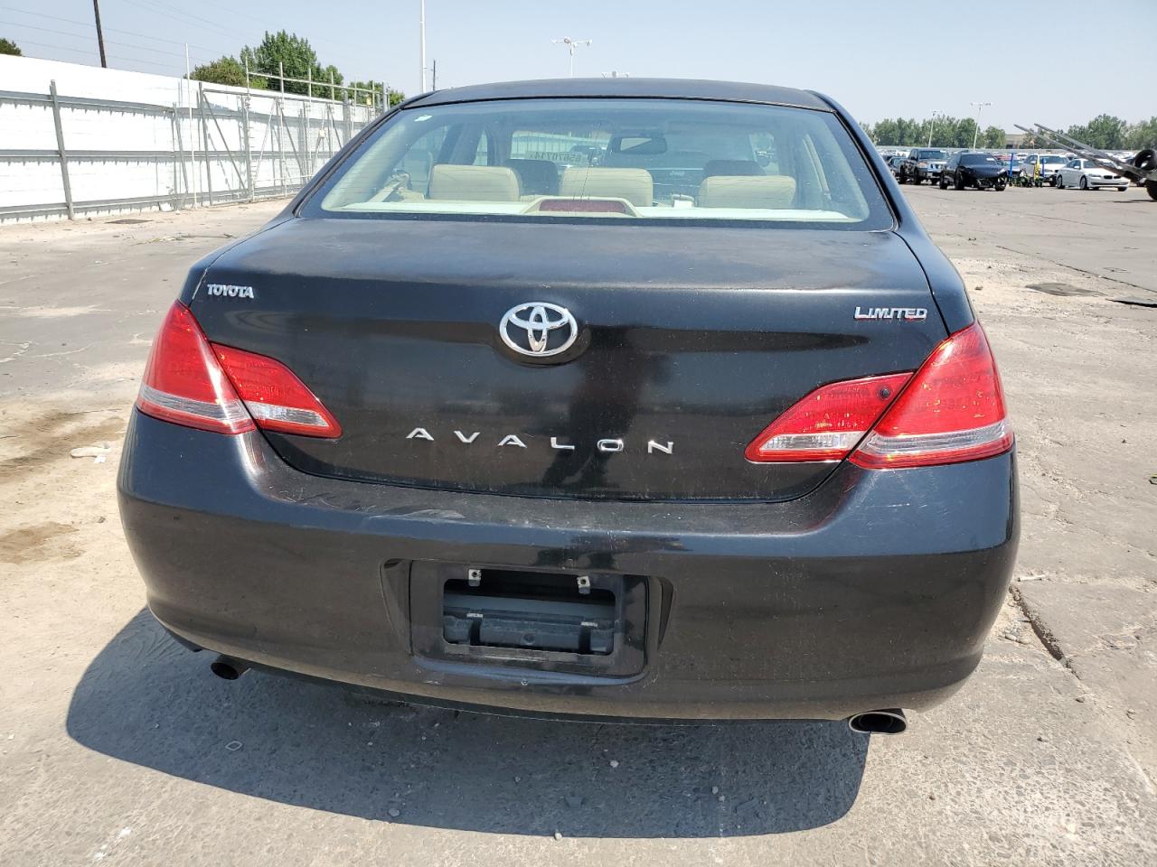 2006 Toyota Avalon Xl VIN: 4T1BK36BX6U103291 Lot: 65670714