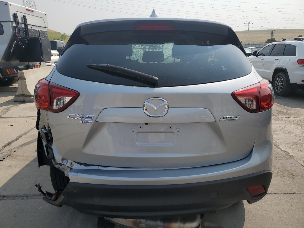 2016 Mazda Cx-5 Touring VIN: JM3KE4CY6G0712663 Lot: 64425984