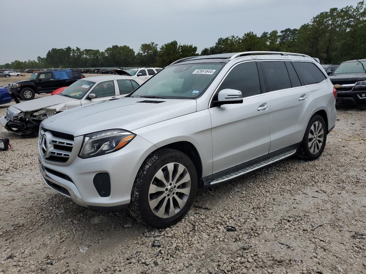 2018 Mercedes-Benz Gls 450 4Matic VIN: 4JGDF6EE3JB122053 Lot: 62661644