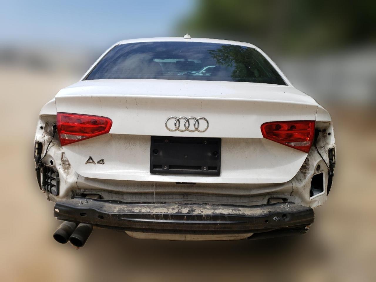 2014 Audi A4 Premium VIN: WAUAFAFL1EN023272 Lot: 61211104