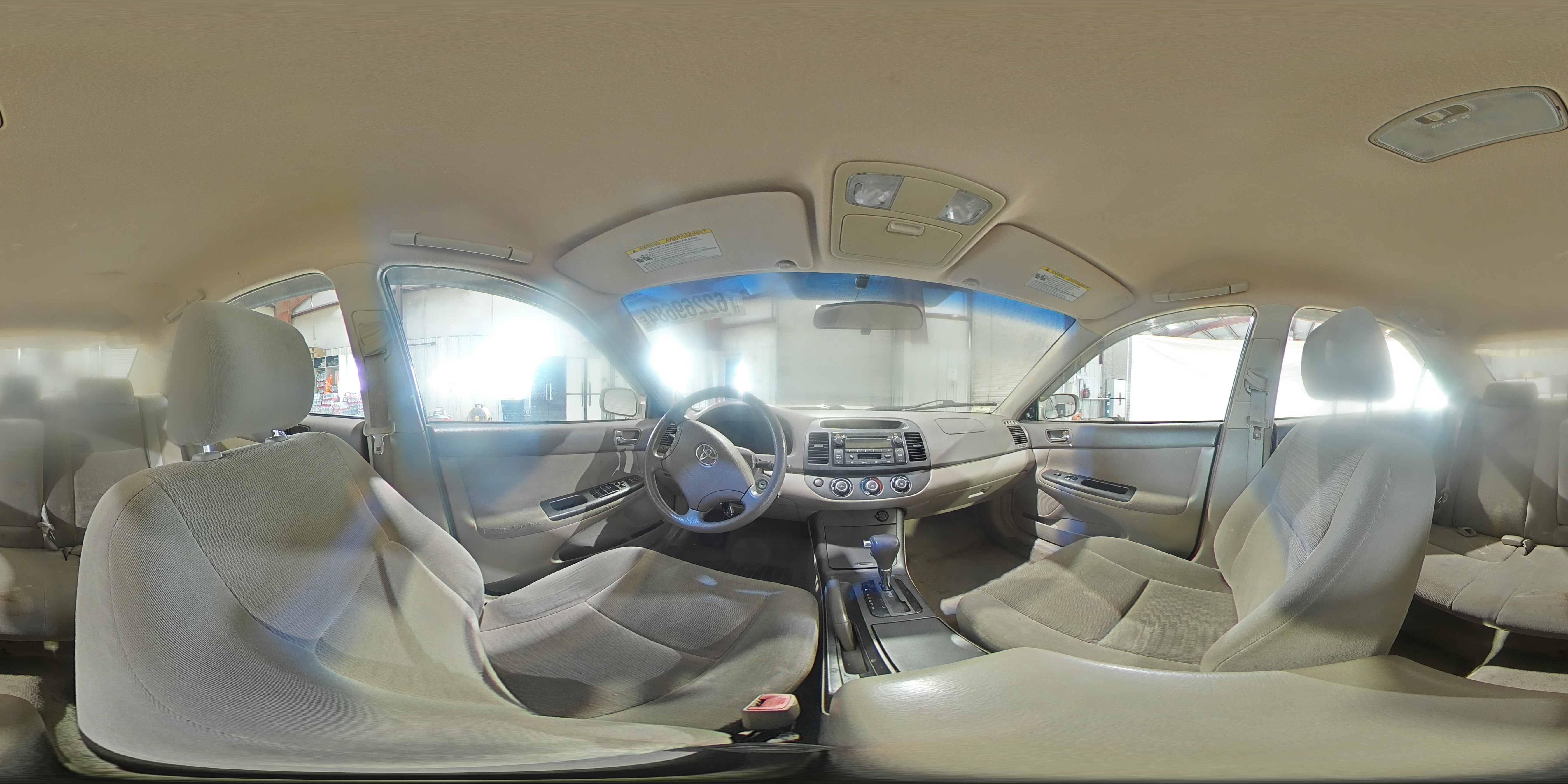 2005 Toyota Camry Le VIN: 4T1BE32K55U534326 Lot: 62269684