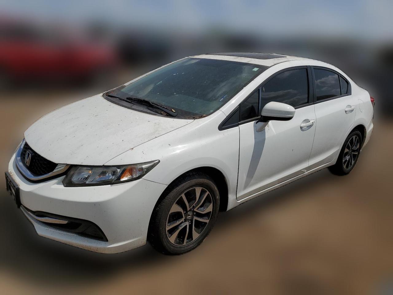 19XFB2F84FE093344 2015 HONDA CIVIC - Image 1