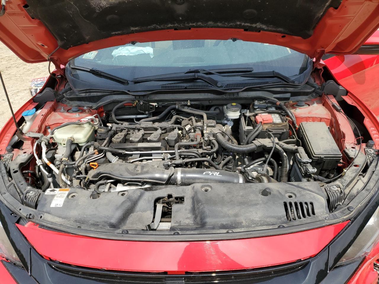 2HGFC3B30HH354250 2017 Honda Civic Ex