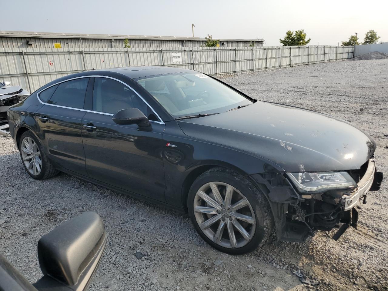 2014 Audi A7 Premium Plus VIN: WAUWGAFC3EN138801 Lot: 63649094