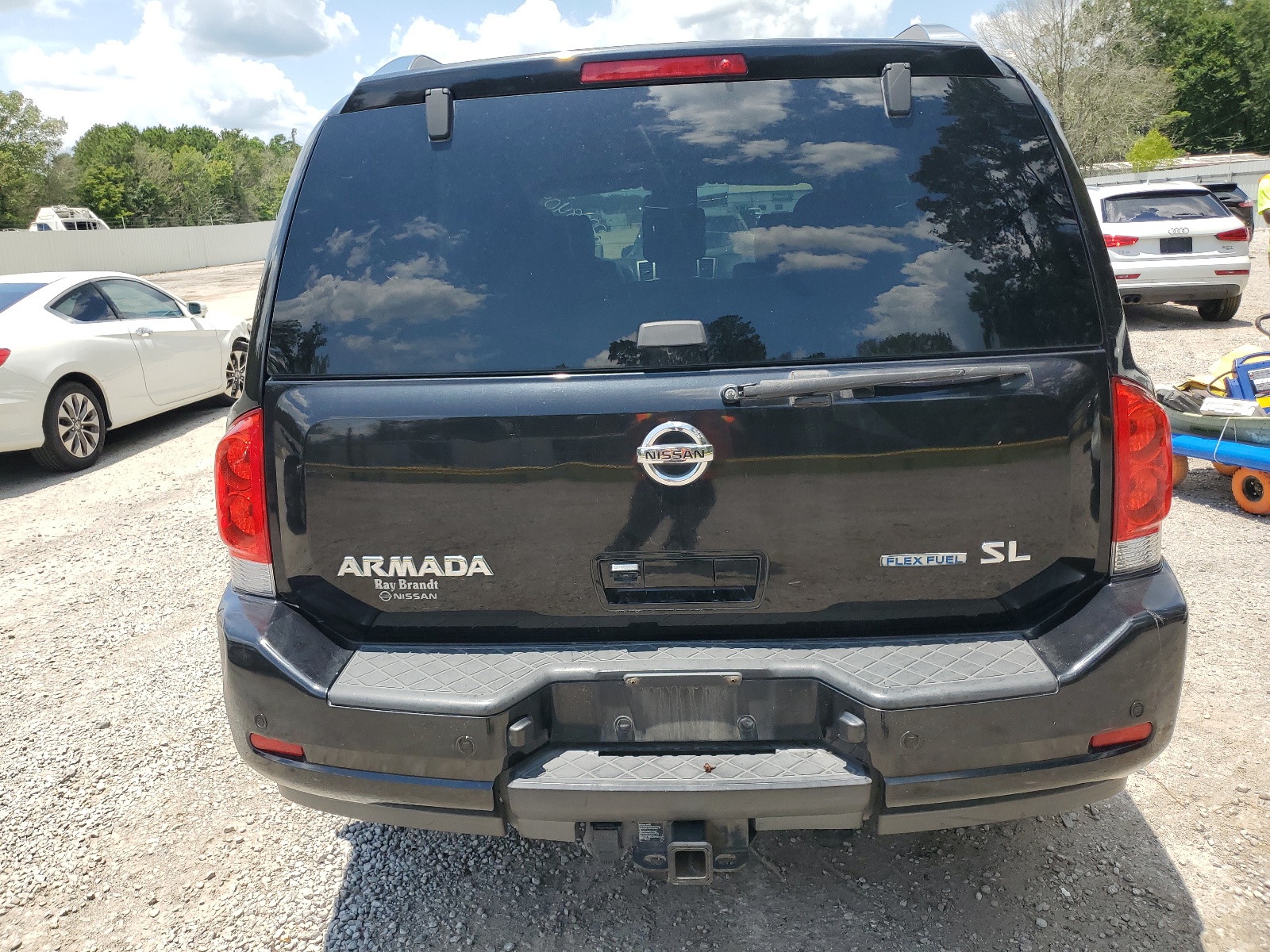 5N1BA0ND6DN602794 2013 Nissan Armada Sv