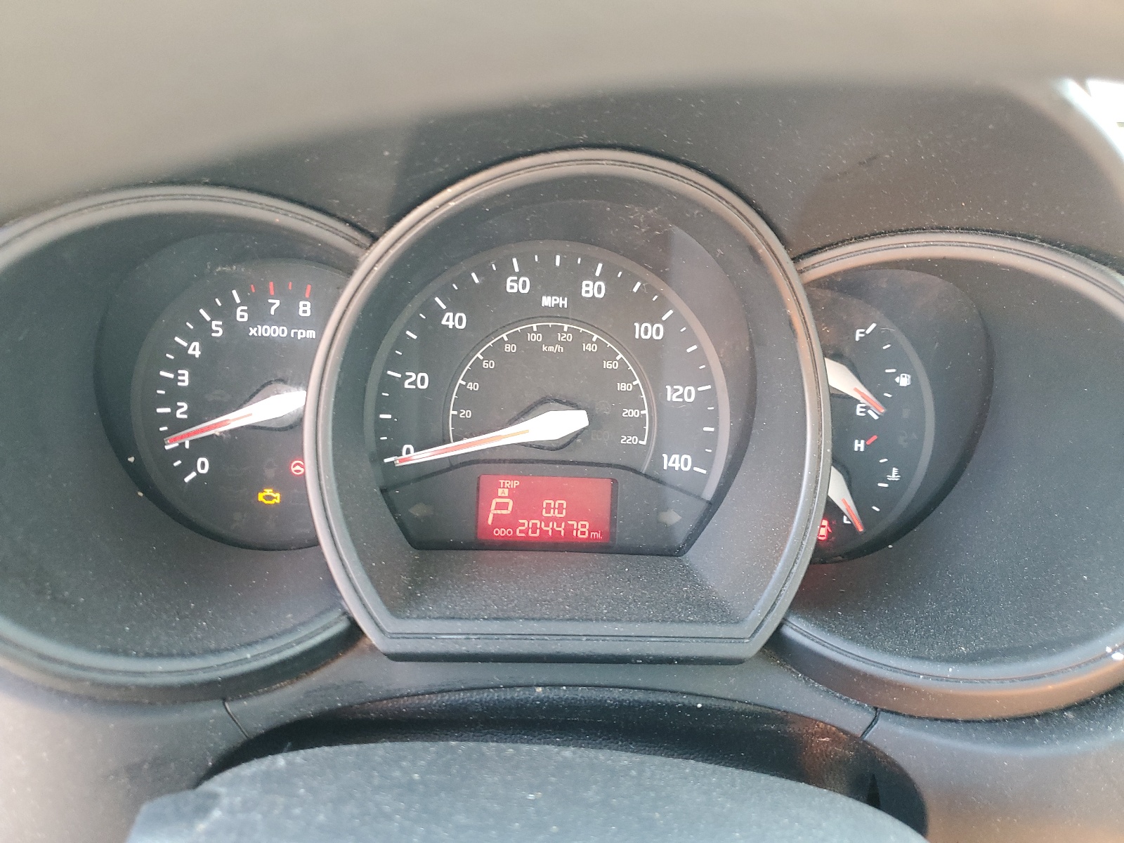 KNADM4A38F6504742 2015 Kia Rio Lx