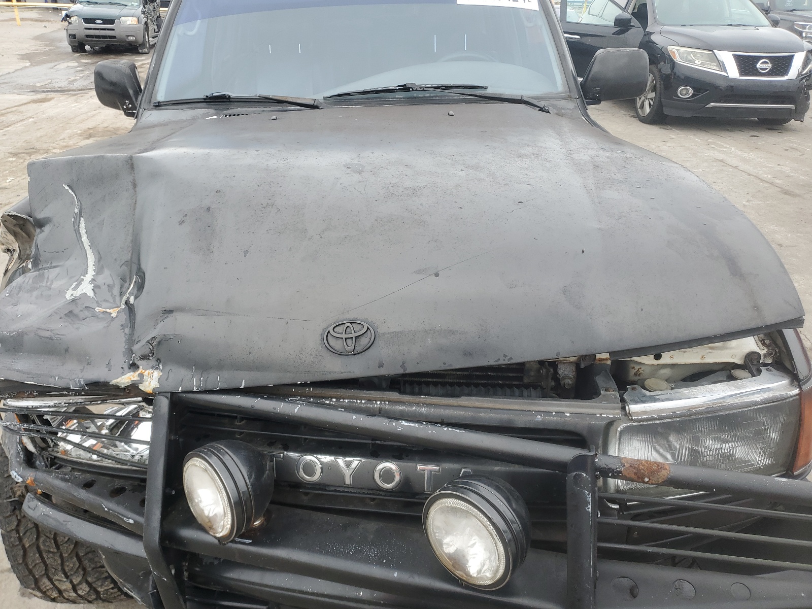 JT3FJ80W4N0042466 1992 Toyota Land Cruiser Fj80