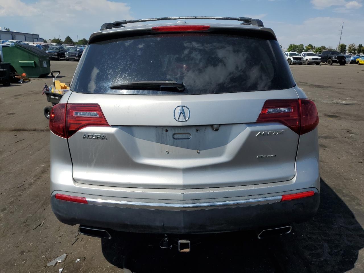 2012 Acura Mdx VIN: 2HNYD2H22CH518758 Lot: 63056694