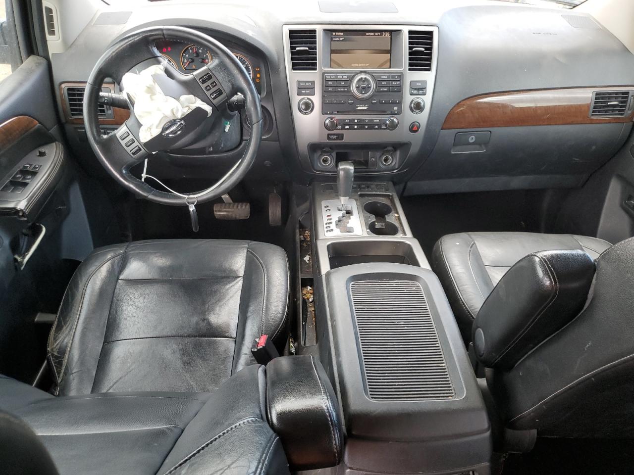 2011 Nissan Armada Sv VIN: 5N1BA0ND1BN604806 Lot: 63364674