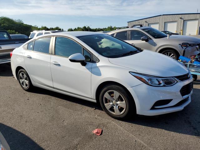  CHEVROLET CRUZE 2017 White