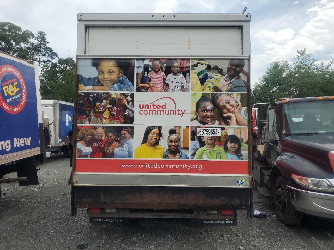 2010 Ford Econoline E450 Super Duty Cutaway Van VIN: 1FDXE4FS6ADA99834 Lot: 63759854