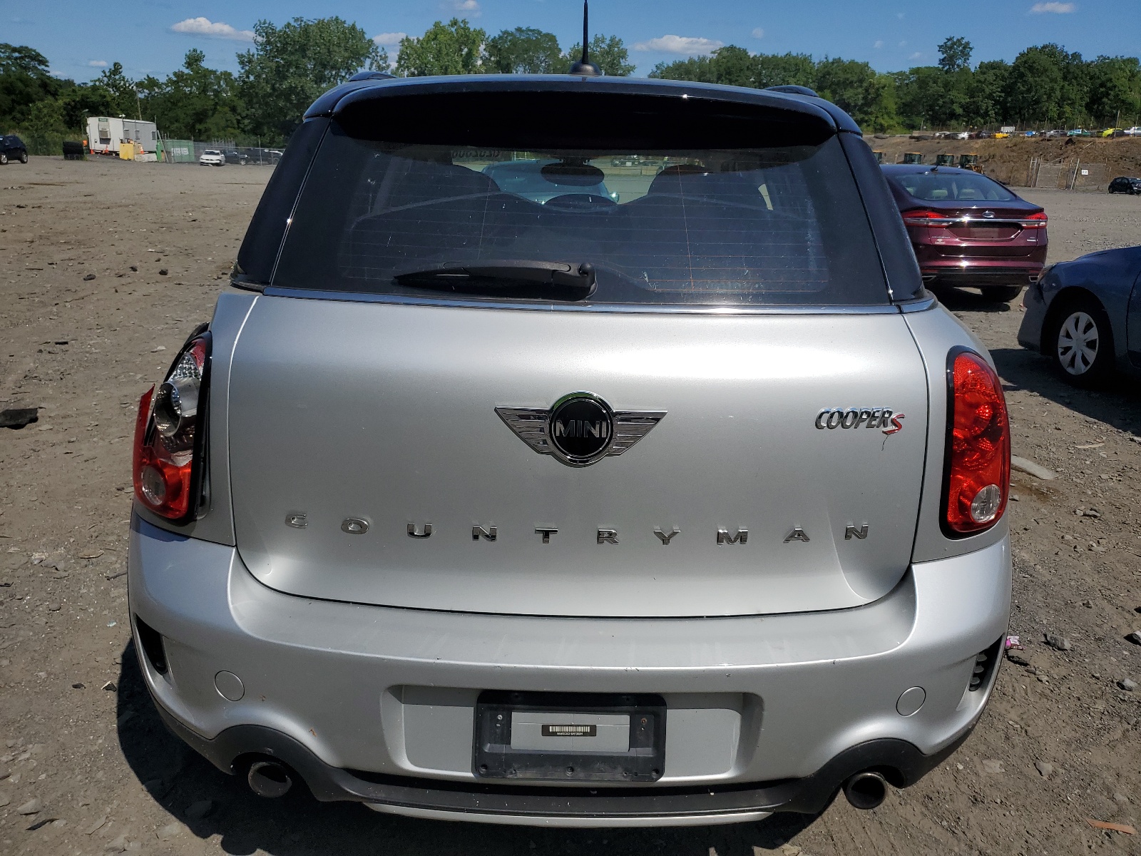 WMWZC5C51GWT38594 2016 Mini Cooper S Countryman