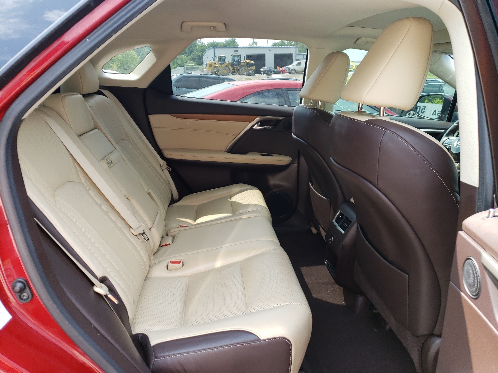 2T2BZMCA7GC035589 2016 Lexus Rx 350 Base