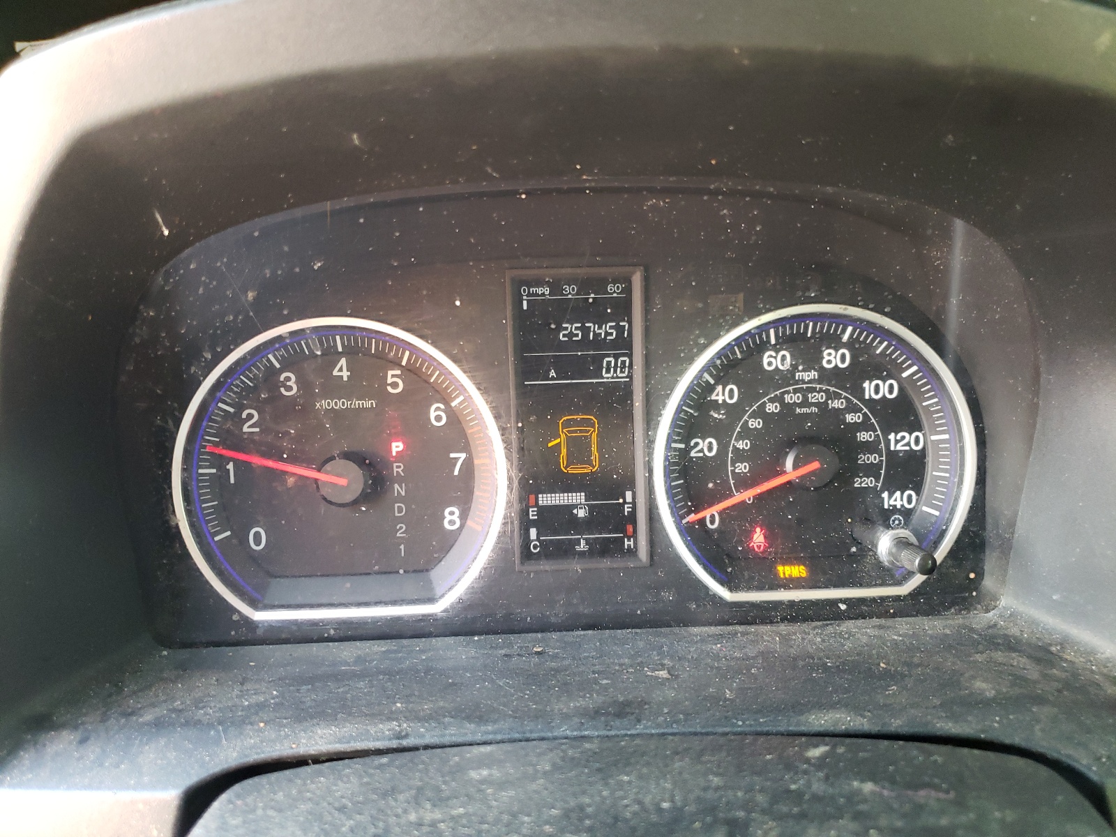 3CZRE38319G703327 2009 Honda Cr-V Lx