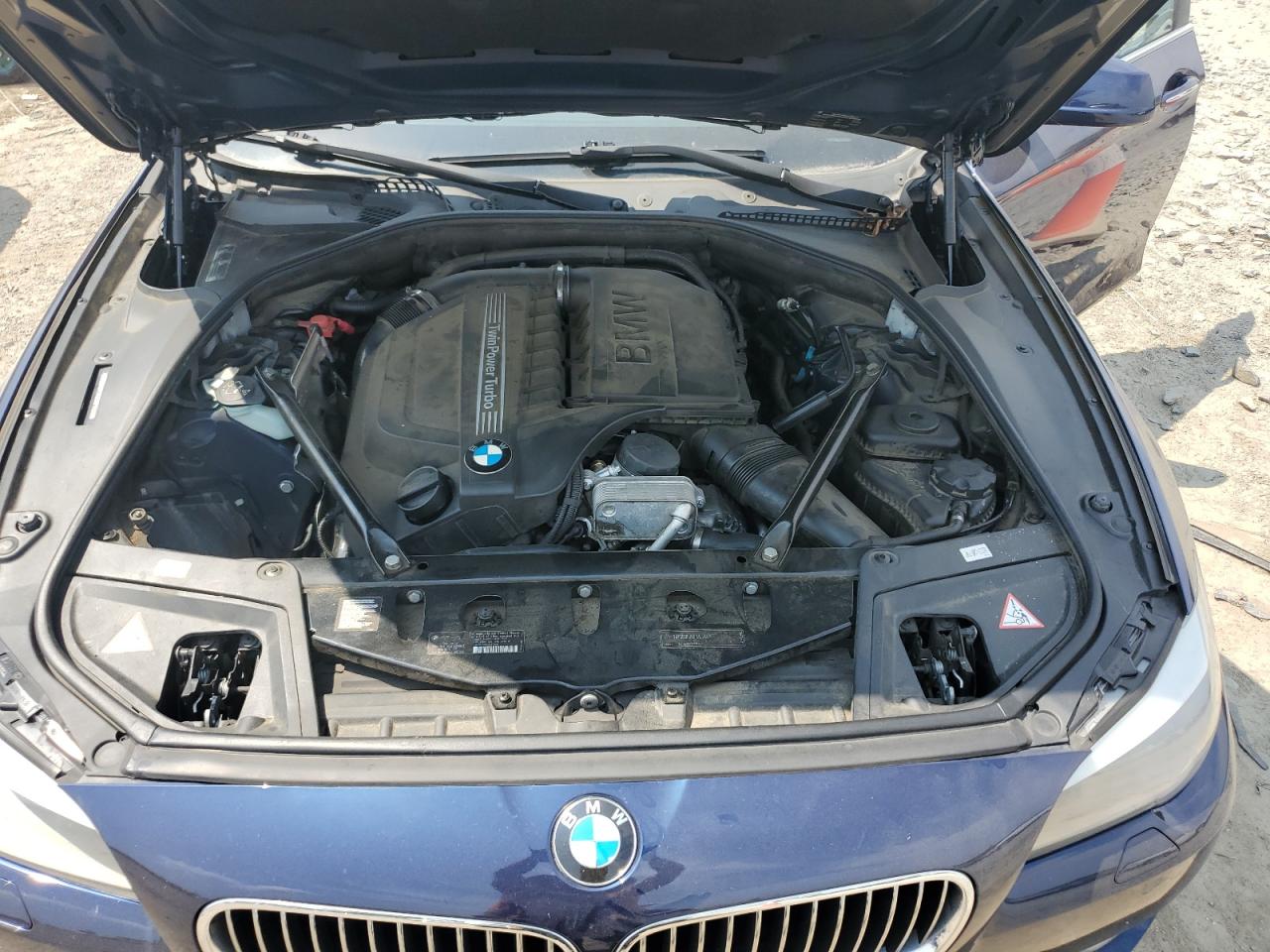 2011 BMW 535 Xi VIN: WBAFU7C55BC879444 Lot: 64454734