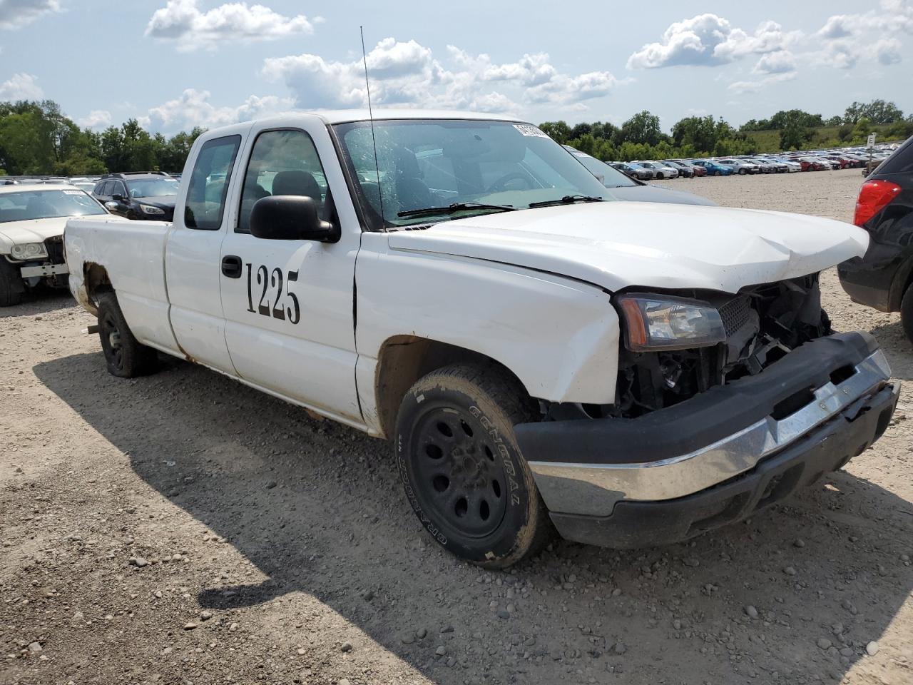 2004 Chevrolet Silverado C1500 VIN: 1GCEC19V34E333934 Lot: 64135014