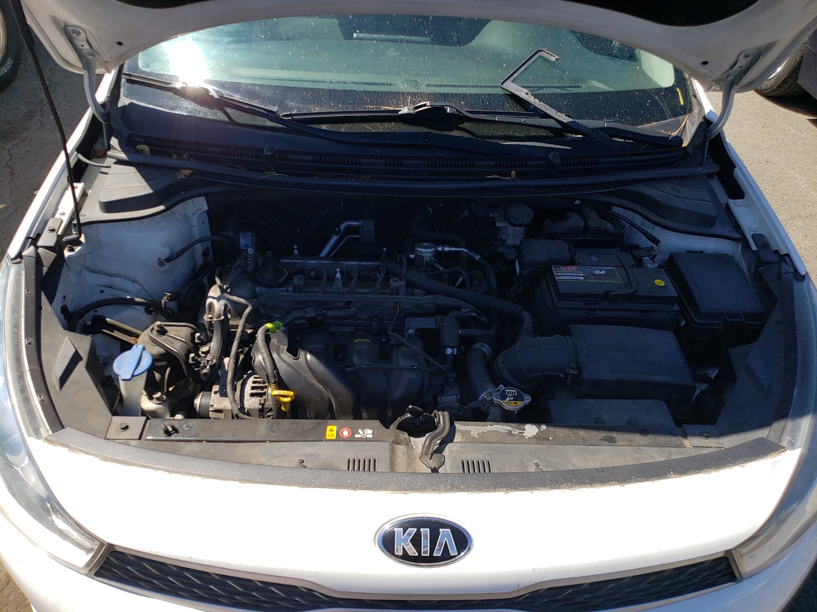 3KPA24AB4KE158633 2019 Kia Rio S