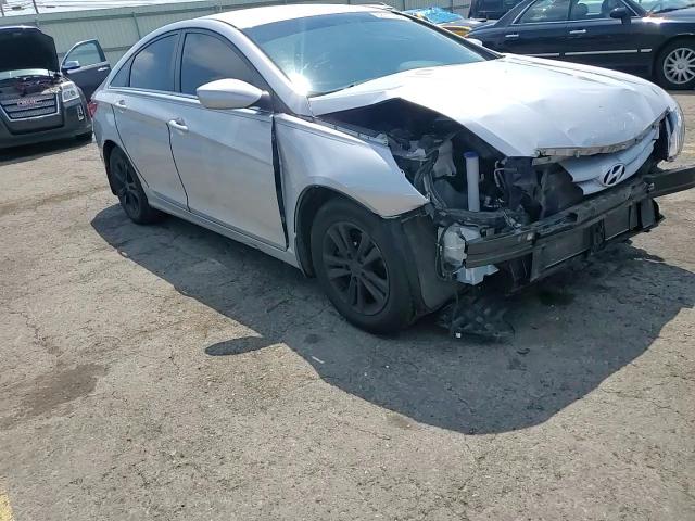 2013 Hyundai Sonata Gls VIN: 5NPEB4AC5DH542705 Lot: 62010384