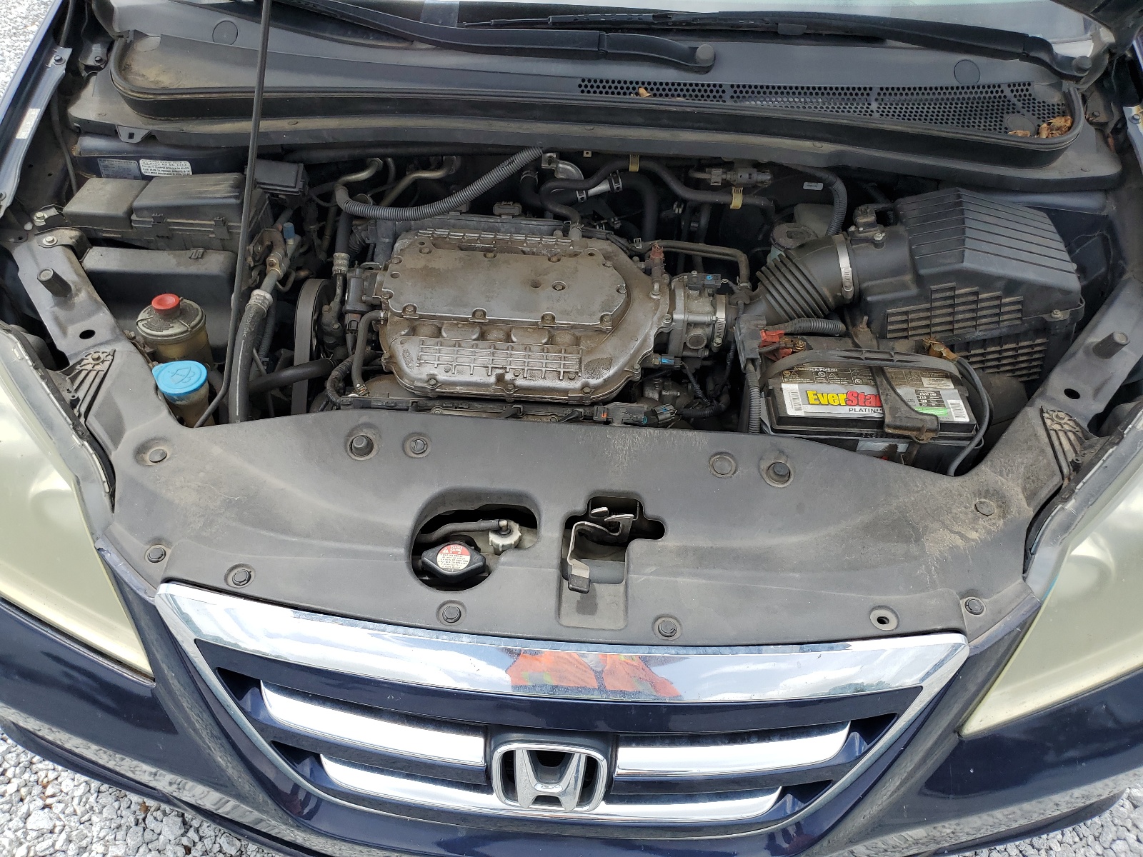 5FNRL38777B116714 2007 Honda Odyssey Exl