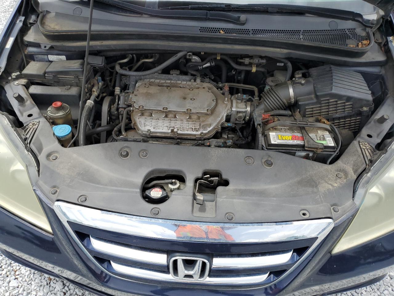 2007 Honda Odyssey Exl VIN: 5FNRL38777B116714 Lot: 63445404