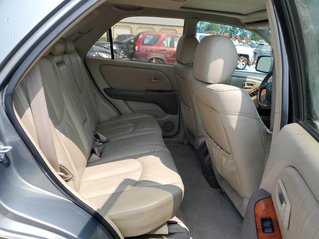 2000 Lexus Rx 300 VIN: JT6HF10U1Y0163723 Lot: 64646194