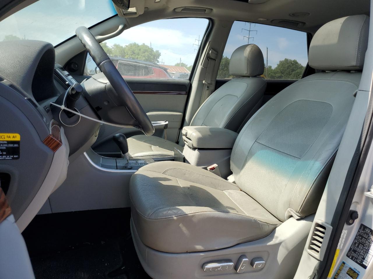 2009 Hyundai Veracruz Gls VIN: KM8NU73C79U079077 Lot: 64694224