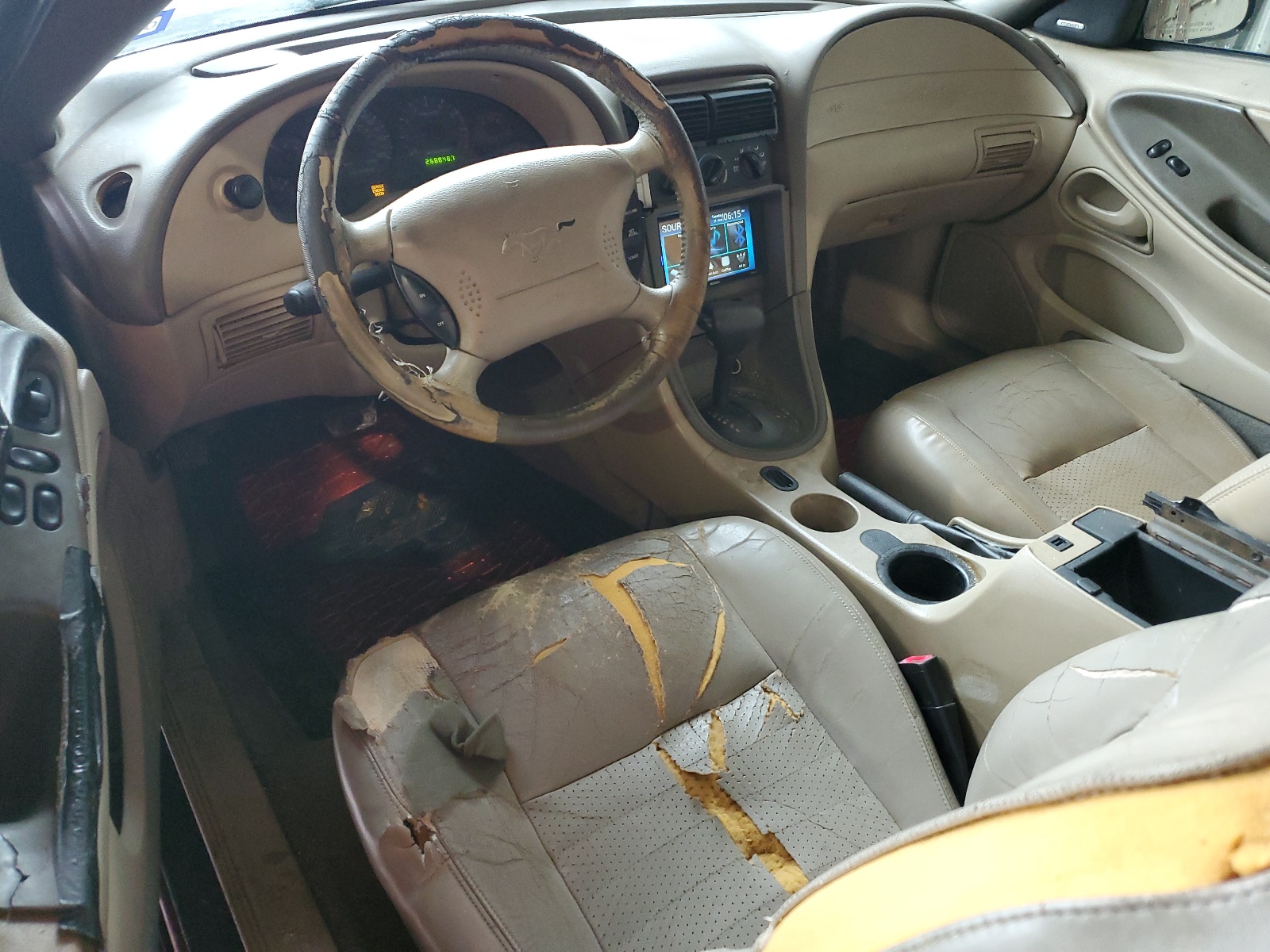 1FAFP42X73F371154 2003 Ford Mustang Gt