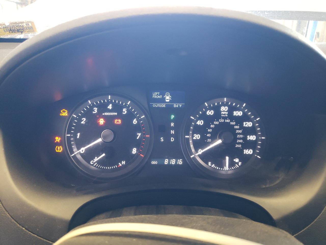 2008 Lexus Es 350 VIN: JTHBJ46G582245490 Lot: 62362424