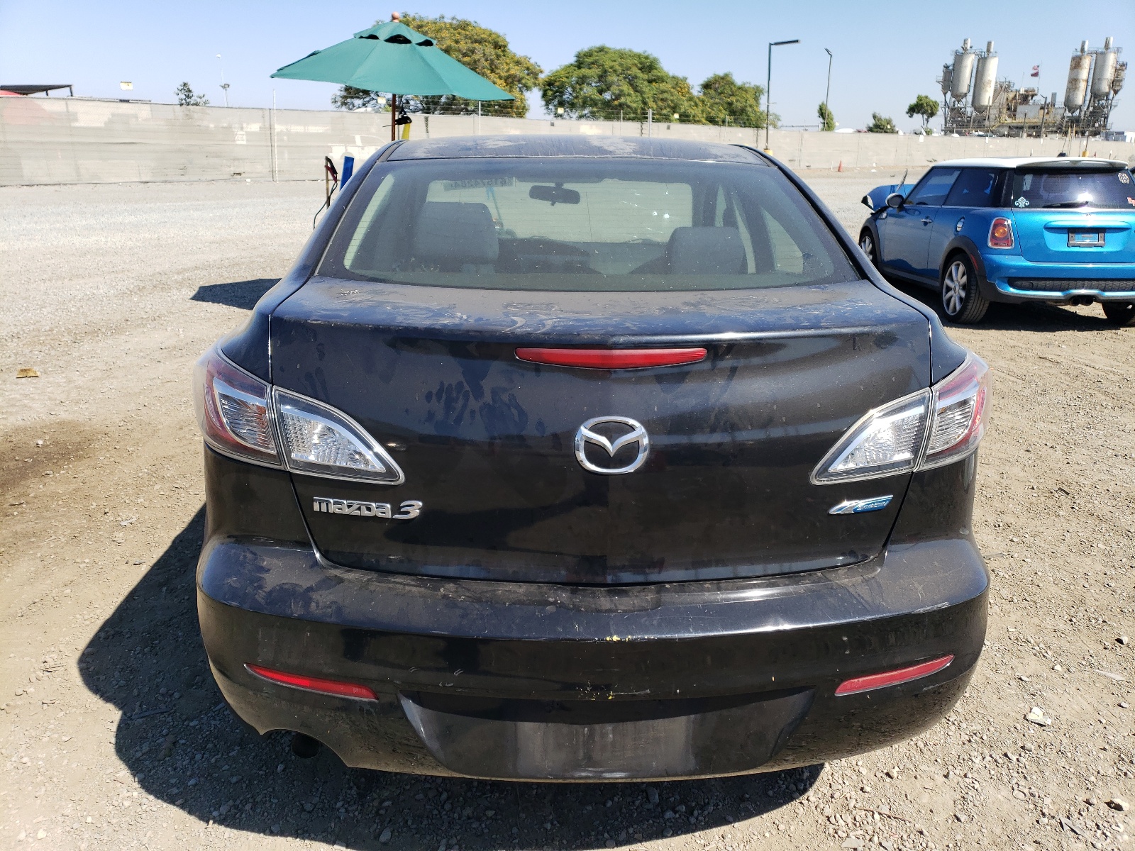 JM1BL1U81D1714449 2013 Mazda 3 I