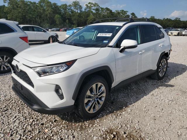  TOYOTA RAV4 2019 Белый