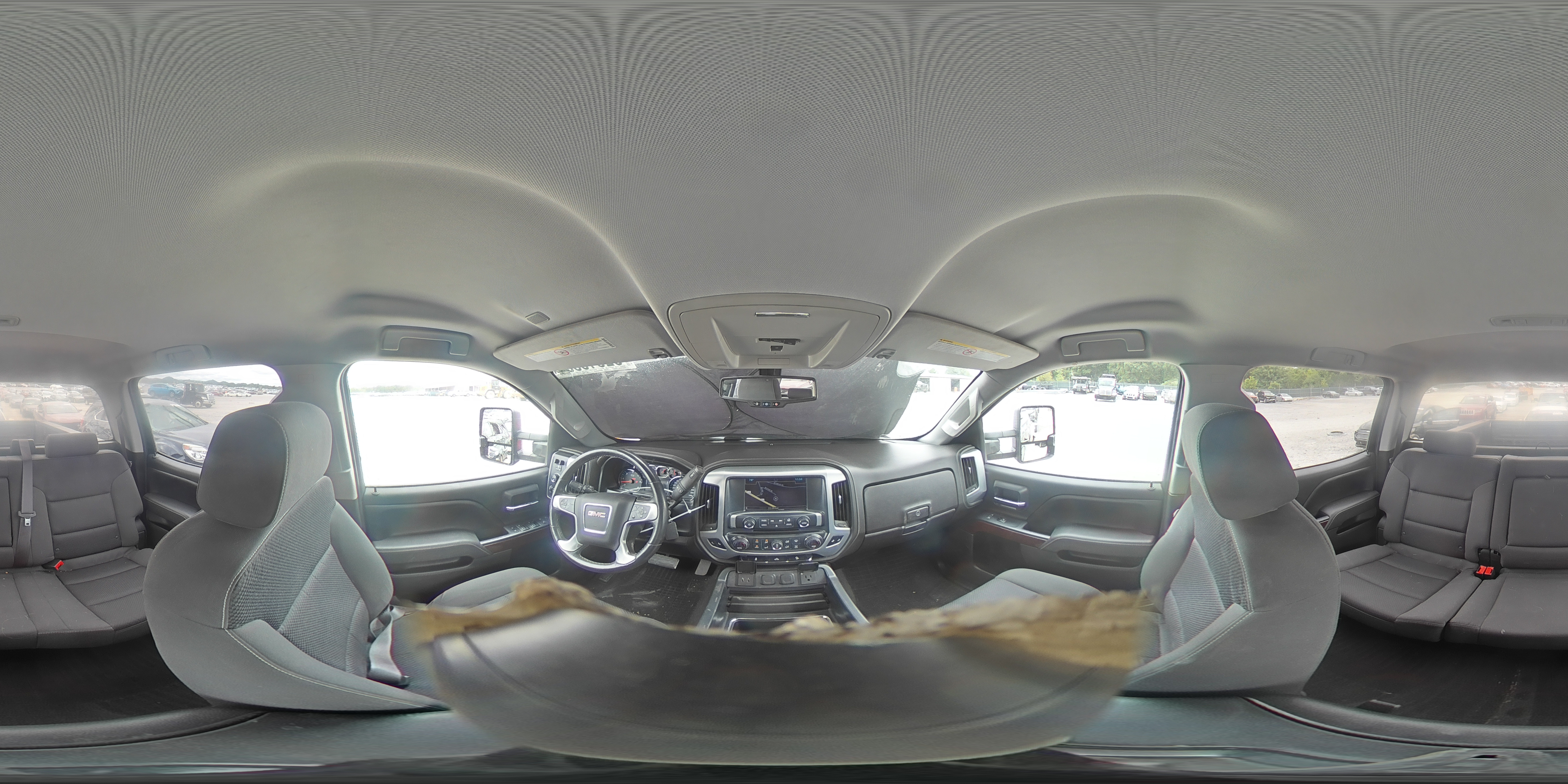 2017 GMC Sierra K2500 Sle VIN: 1GT12SEG7HF114084 Lot: 62616364