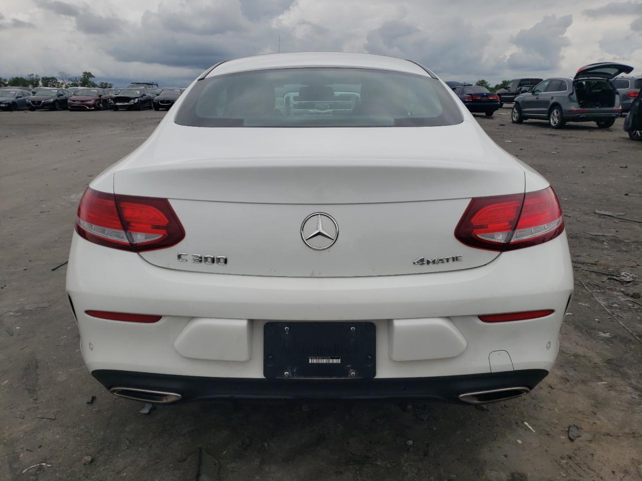 2017 Mercedes-Benz C 300 4Matic VIN: WDDWJ4KB0HF376600 Lot: 63794674