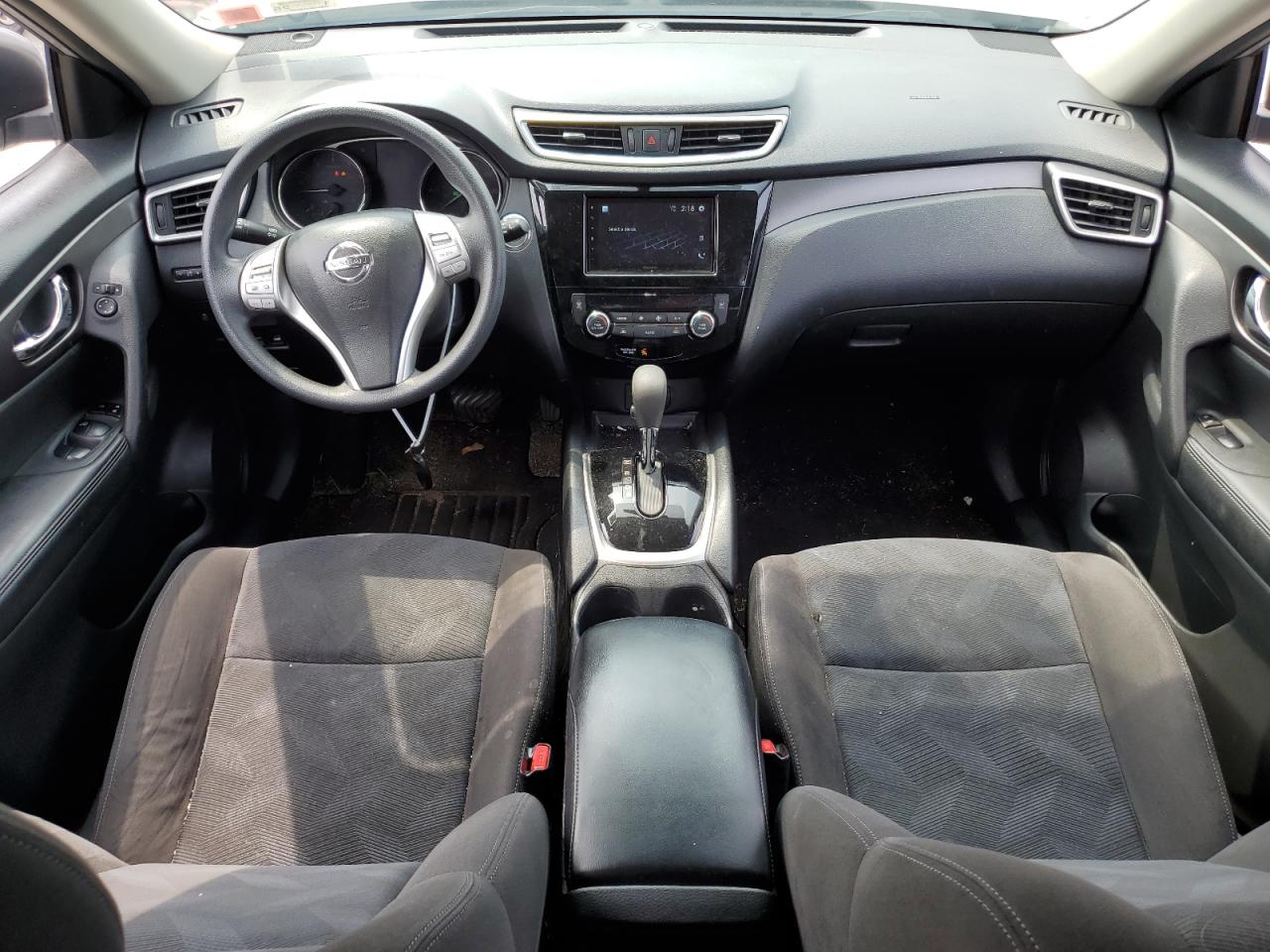 2015 Nissan Rogue S VIN: KNMAT2MV8FP505801 Lot: 64692004