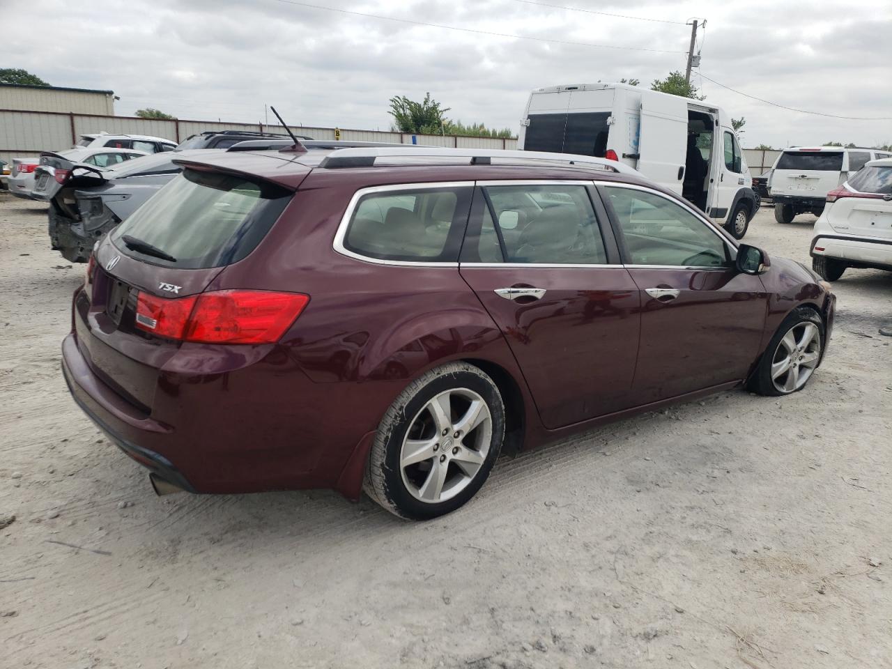 2012 Acura Tsx VIN: JH4CW2H59CC004802 Lot: 63584404