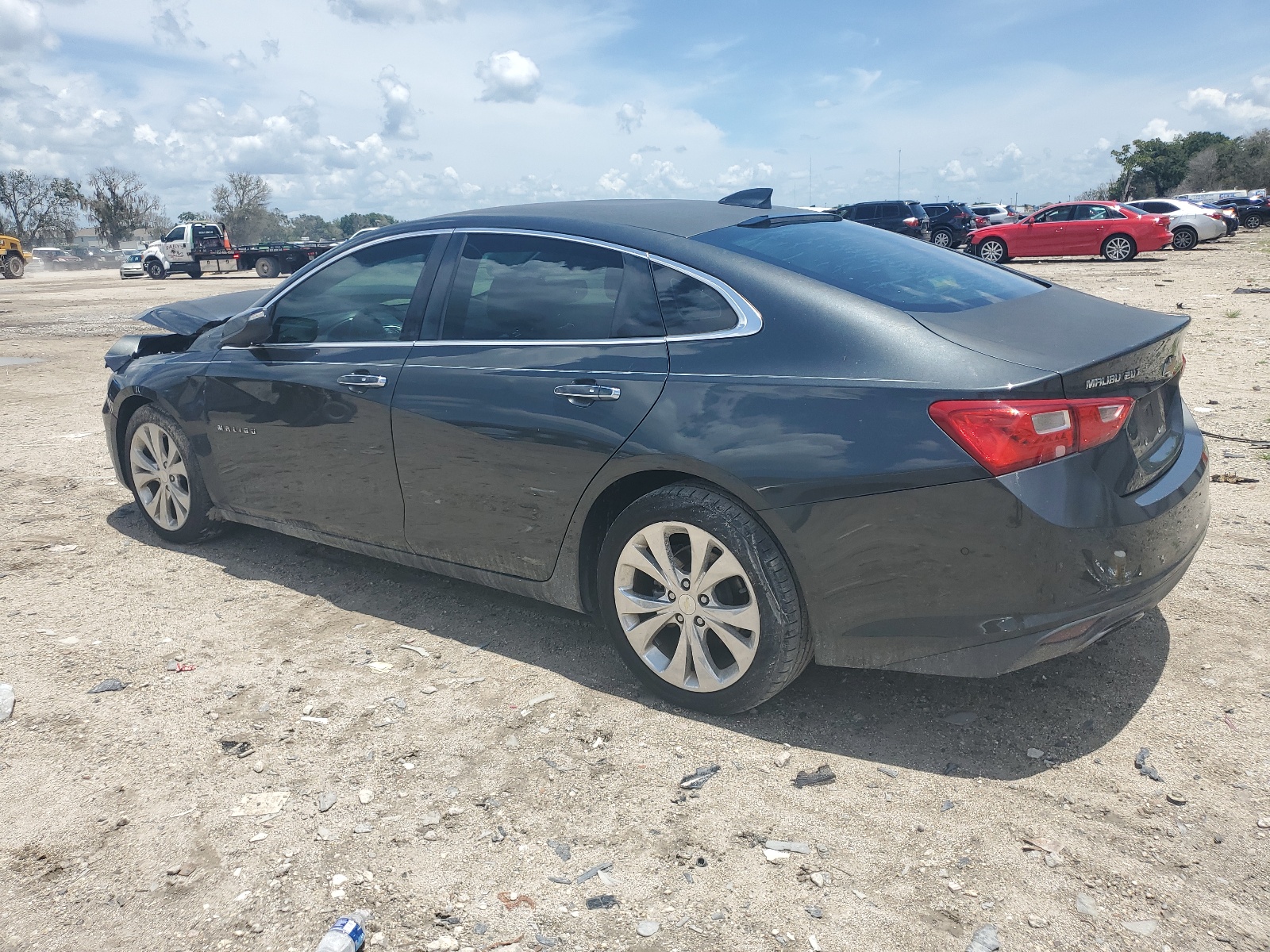 2017 Chevrolet Malibu Premier vin: 1G1ZH5SX8HF114014