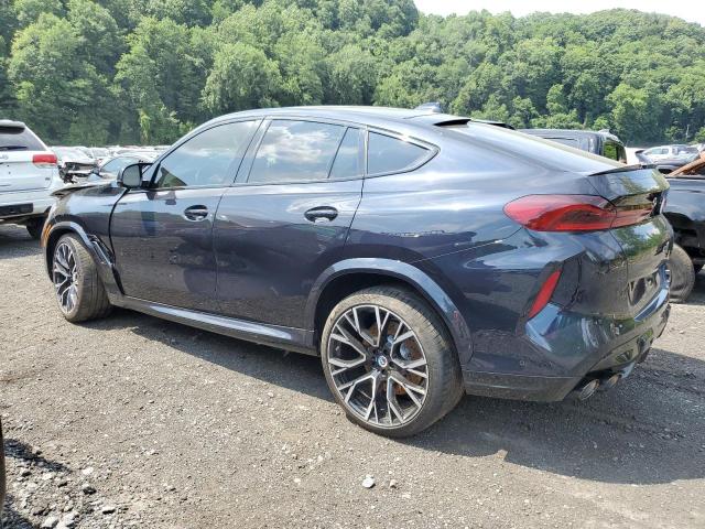  BMW X6 2022 Синий