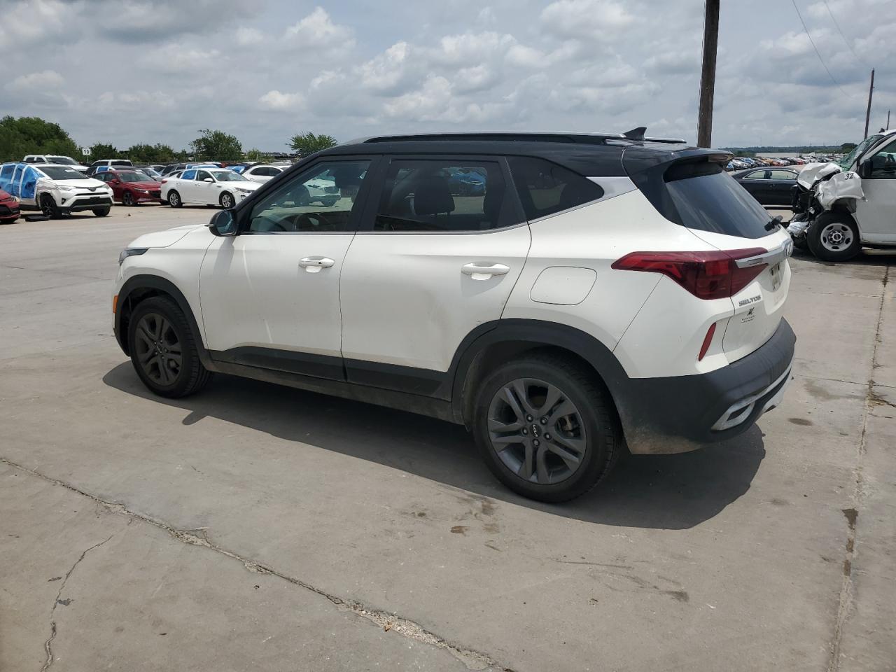 2023 Kia Seltos S VIN: KNDEU2AA4P7373881 Lot: 63476174