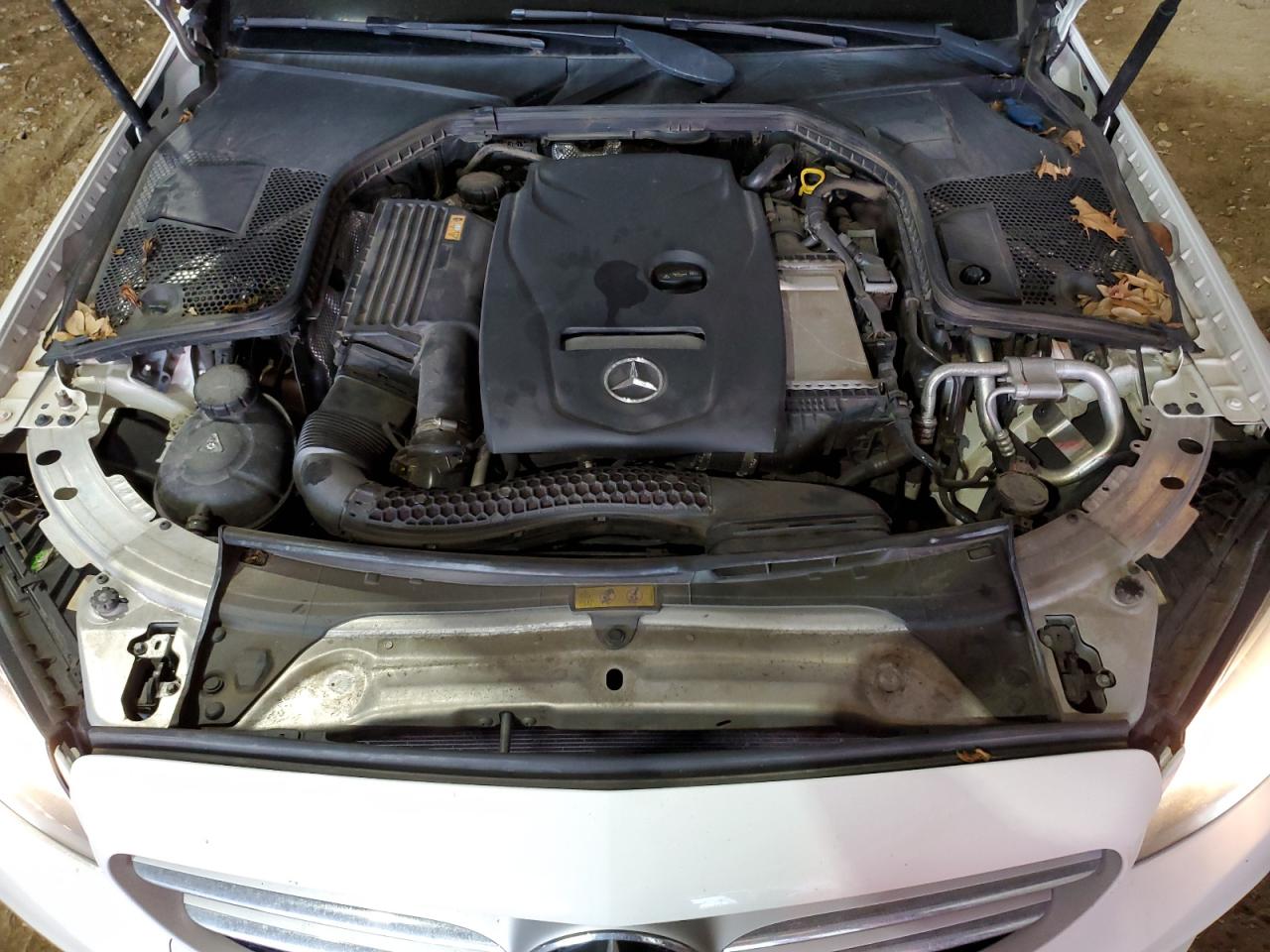 2017 Mercedes-Benz C 300 VIN: 55SWF4JB9HU209605 Lot: 64320234