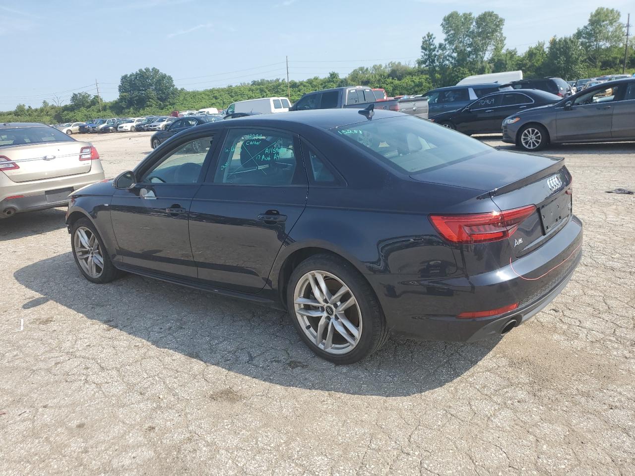 WAUDNAF43HN039051 2017 Audi A4 Premium