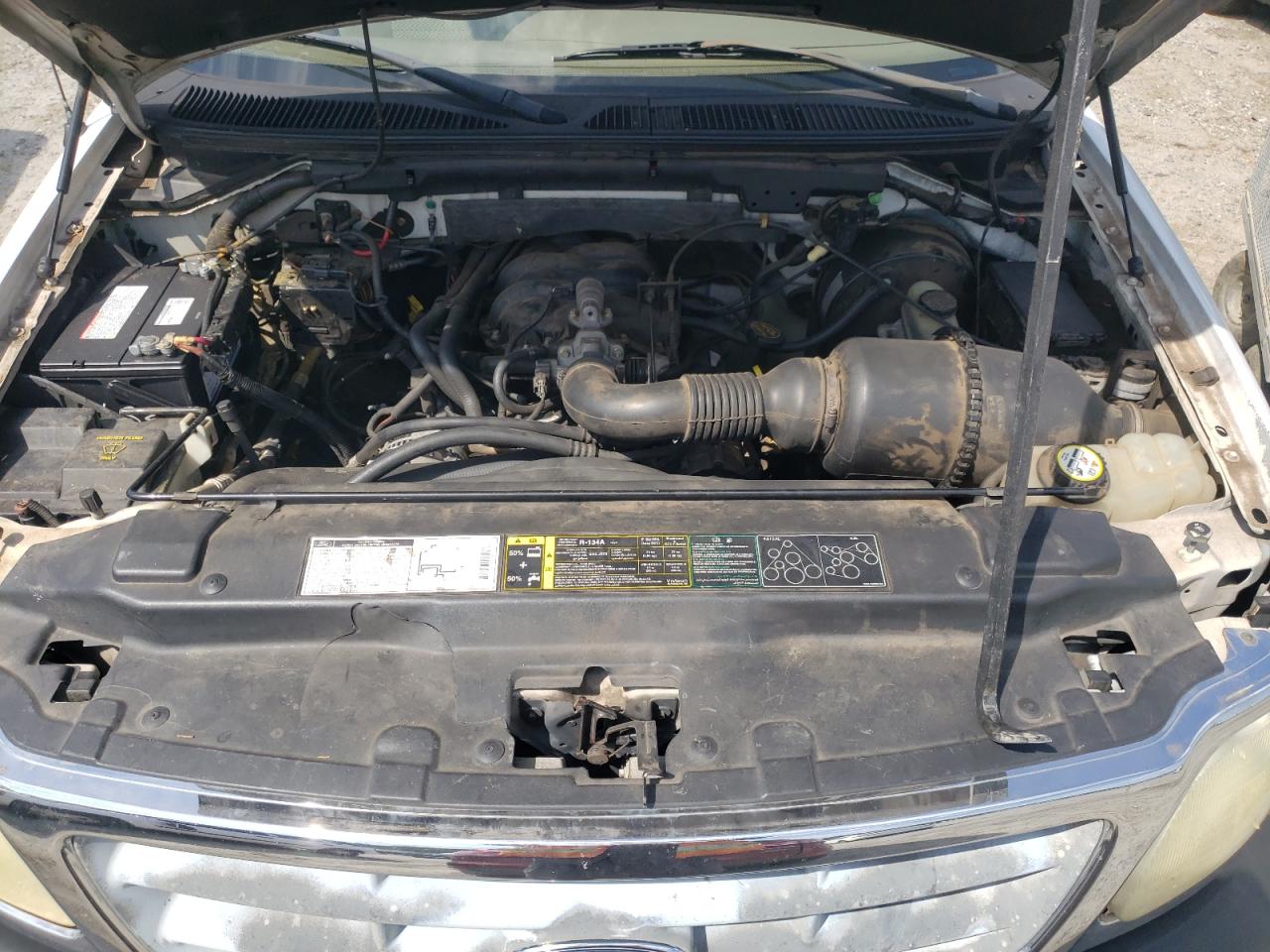 2002 Ford F150 VIN: 1FTRX17282NA75650 Lot: 62125434