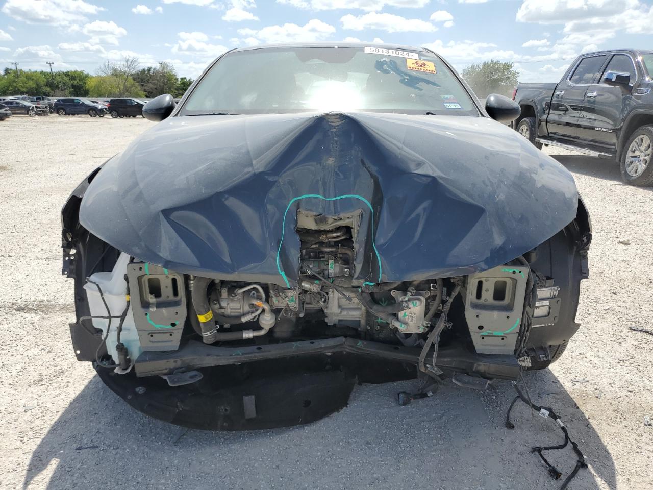 2022 Kia K5 Lxs VIN: 5XXG14J24NG159497 Lot: 58131024