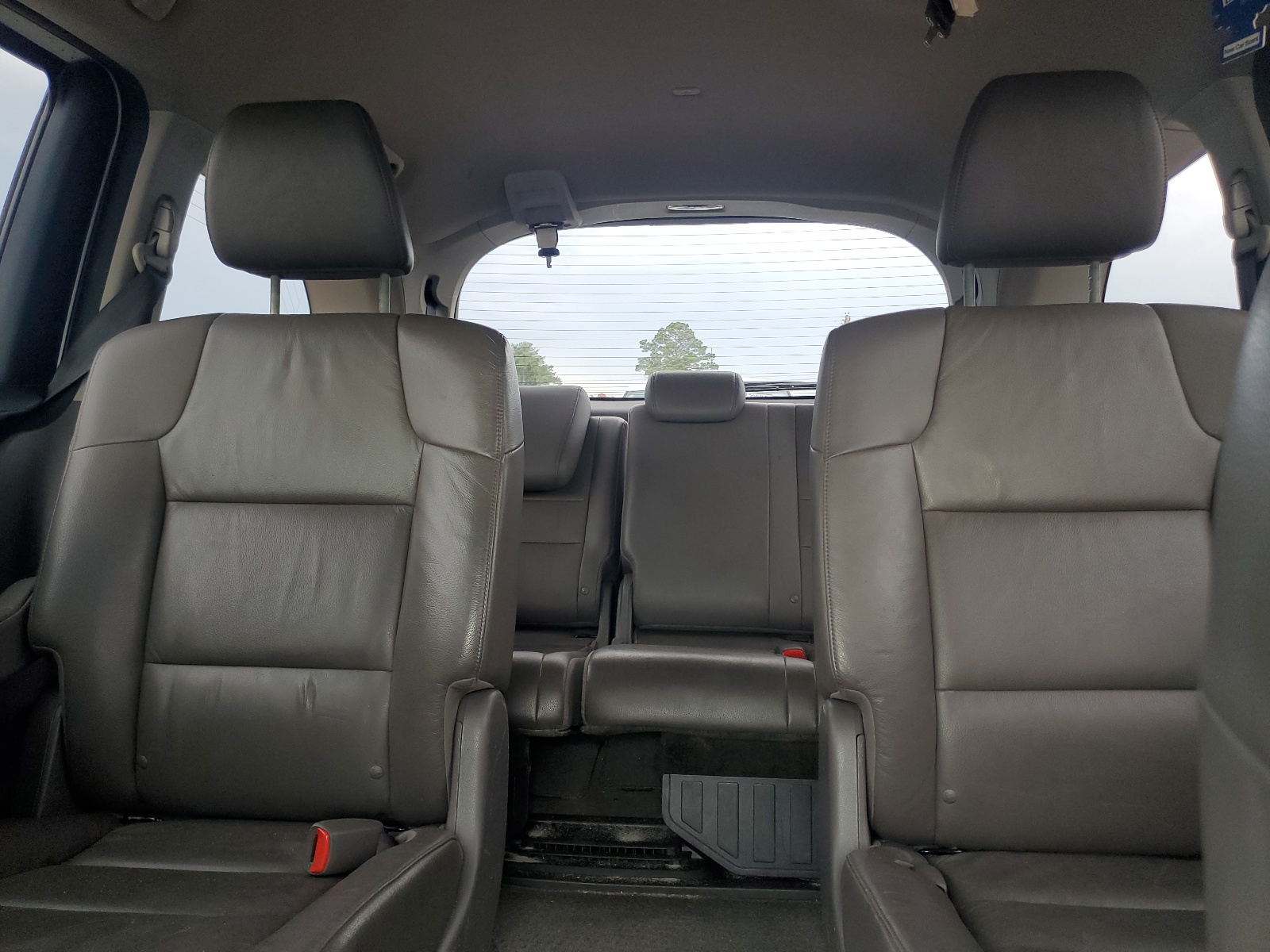 5FNRL5H64CB048286 2012 Honda Odyssey Exl