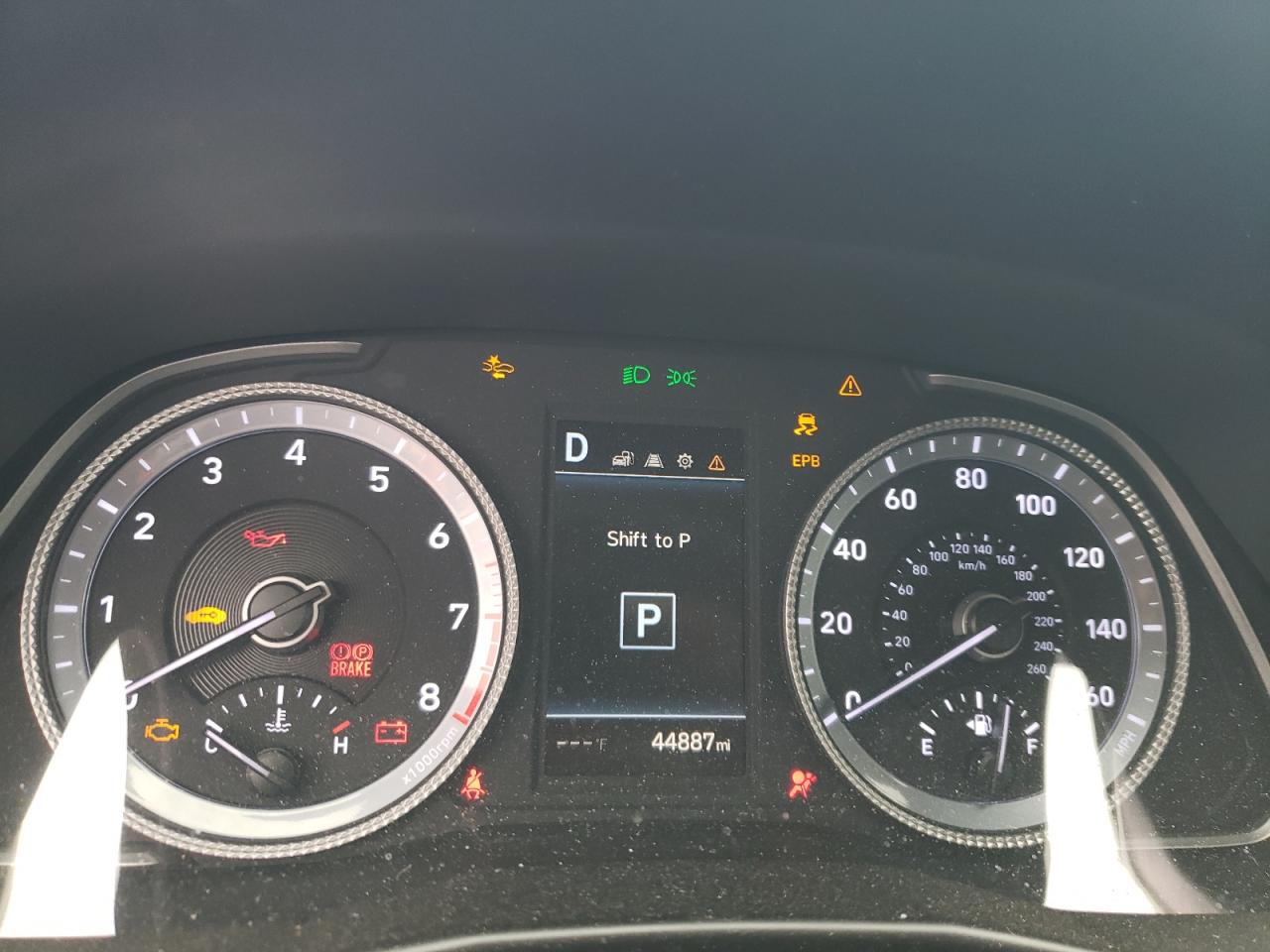 2020 Hyundai Sonata Sel VIN: 5NPEL4JA3LH055528 Lot: 64470144