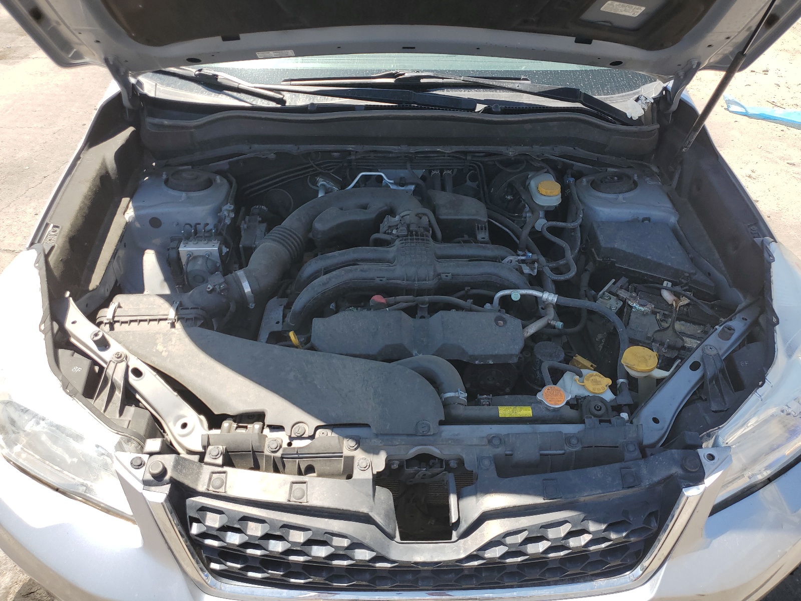 JF2SJAECXEH433835 2014 Subaru Forester 2.5I Premium