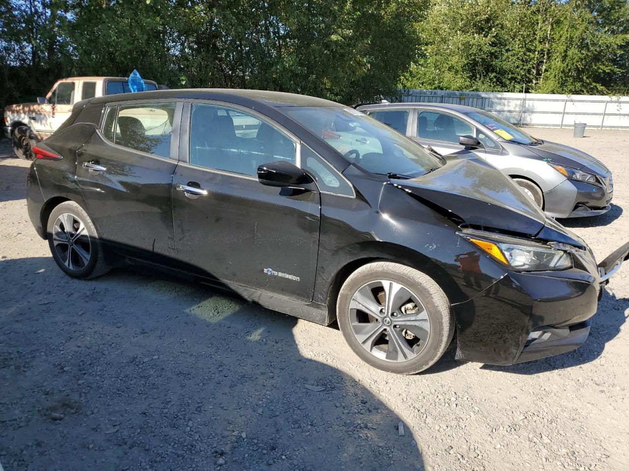 2019 Nissan Leaf S VIN: 1N4AZ1CP0KC307653 Lot: 63921114