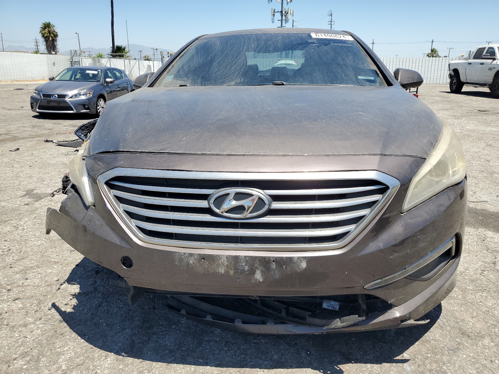 2015 Hyundai Sonata Se vin: 5NPE24AF5FH065576