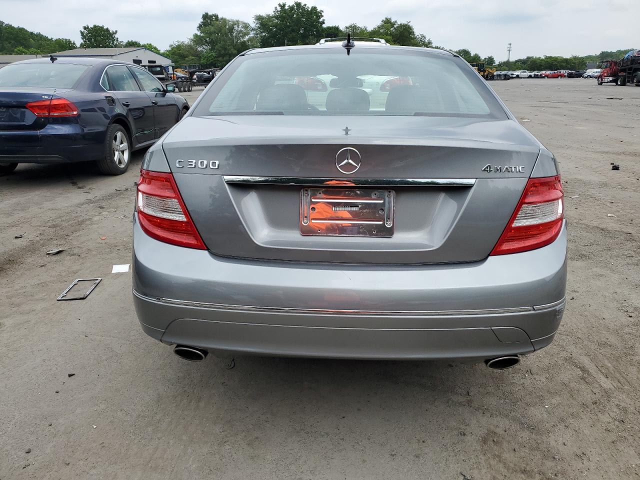 WDDGF8BB9BR146864 2011 Mercedes-Benz C 300 4Matic